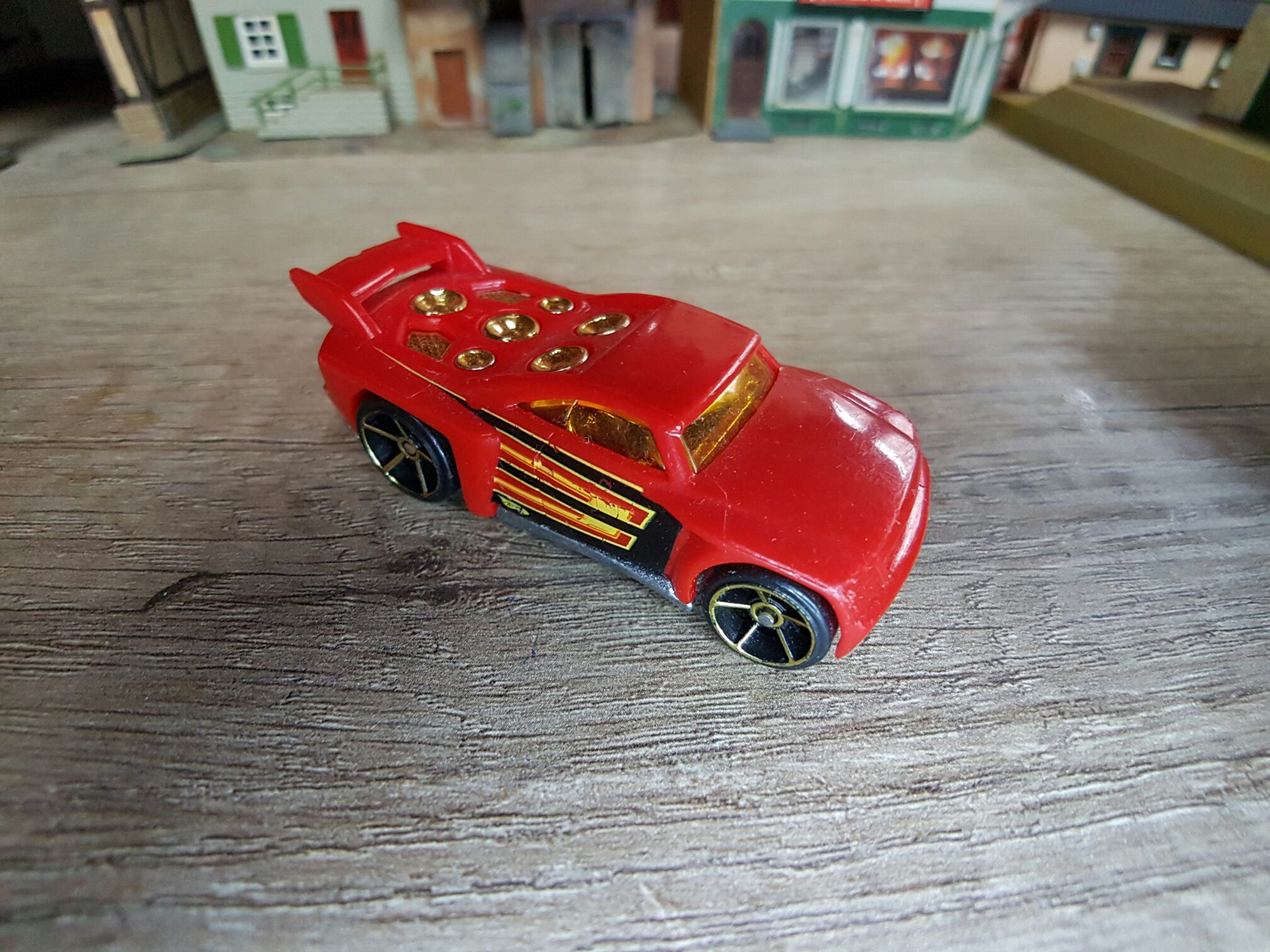 Bassline (HW) toy car collectible - Main Image 1