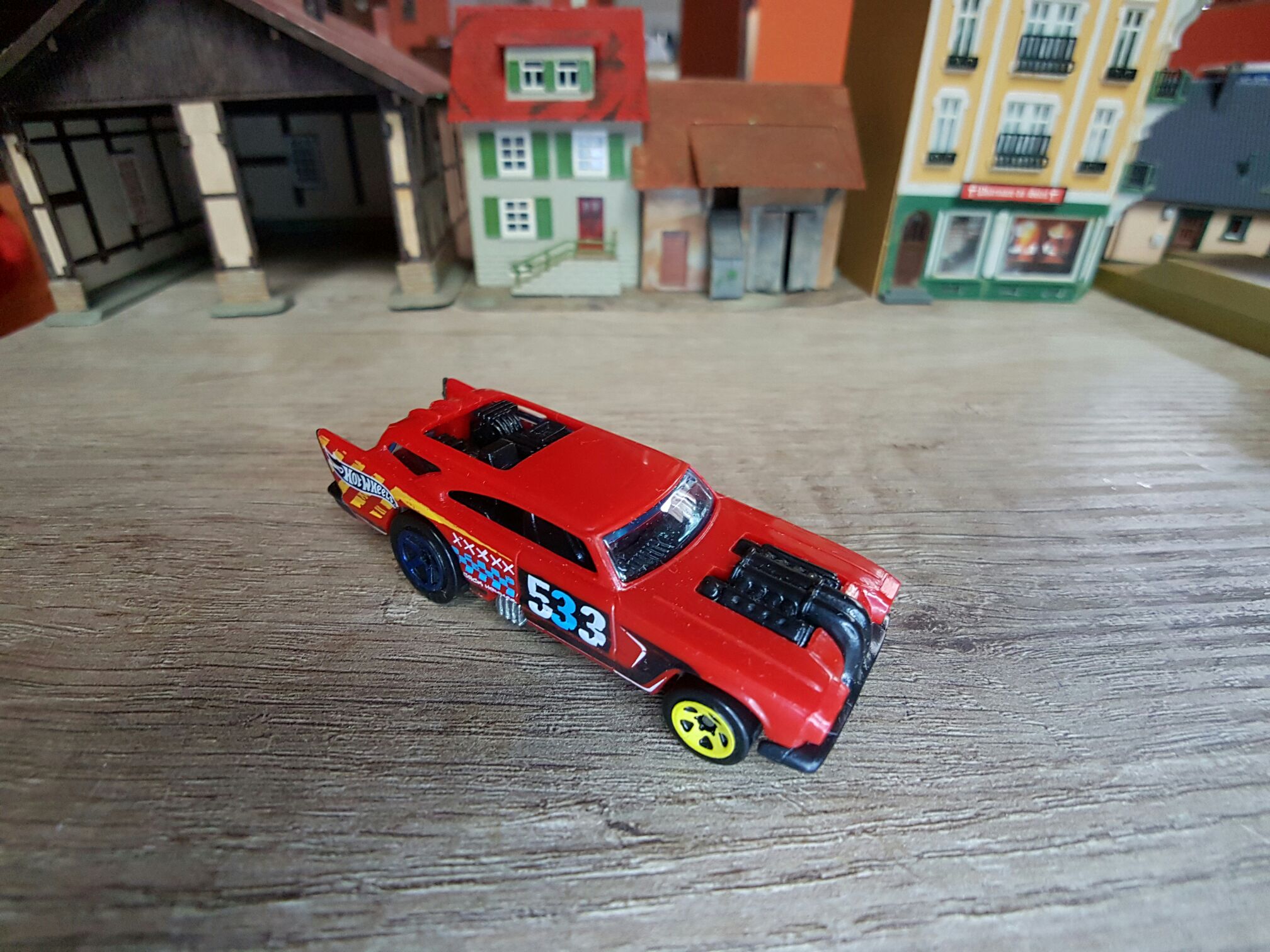 Jack Hammer (HW) toy car collectible - Main Image 1