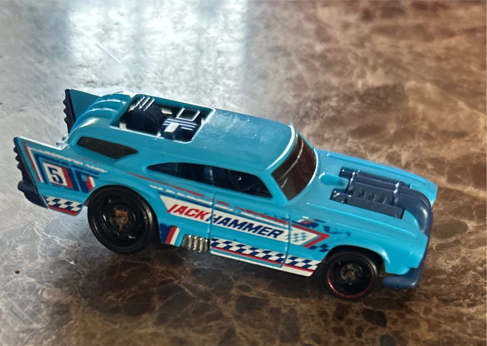 Jack Hammer (HW) toy car collectible - Main Image 3