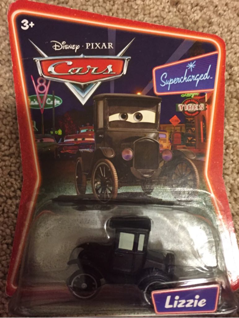 Cars Lizzie  toy car collectible - Main Image 1