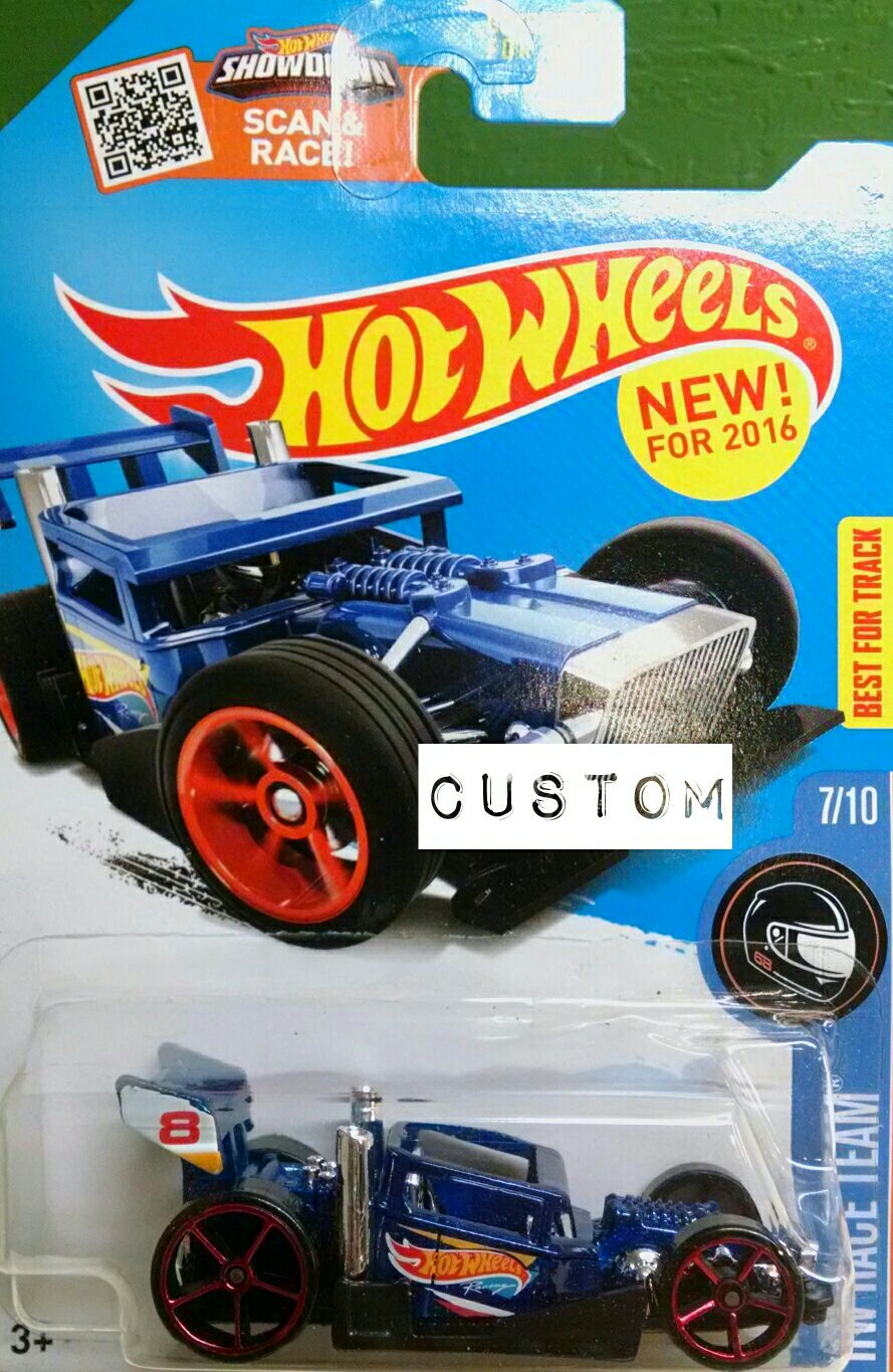 ’70 Chevelle SS Wagon Negra y Amarilla