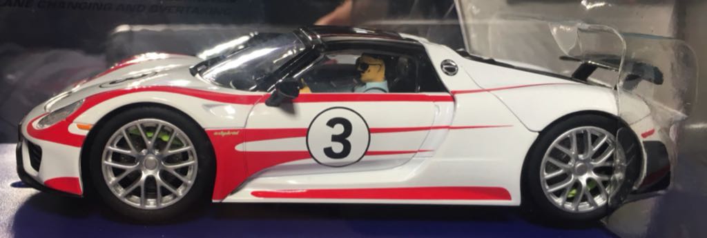 Porsche 918 Spyder  toy car collectible - Main Image 2