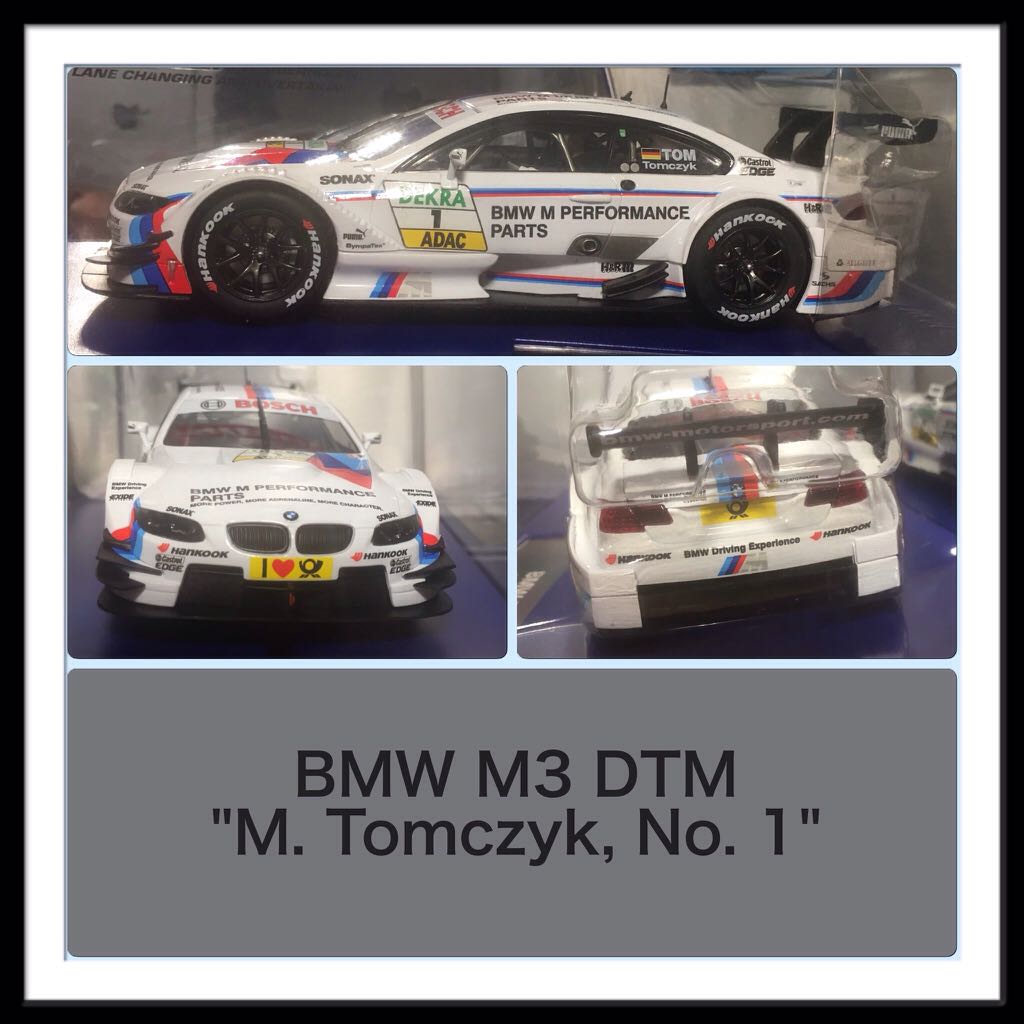 BMW M3 DTM - DTM toy car collectible - Main Image 1
