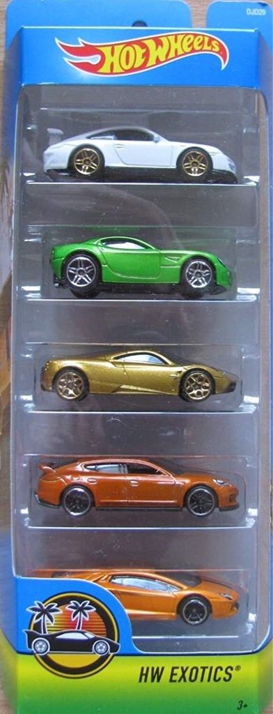 Alfa Romeo 8C Competizione - HW Exotics 5-Pack toy car collectible - Main Image 2