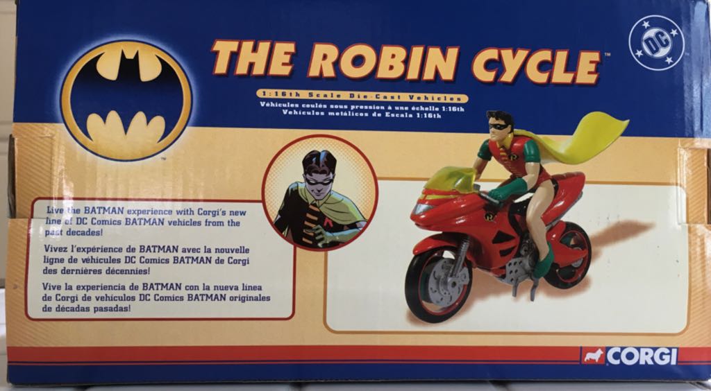 The Robin Cycle  toy car collectible - Main Image 2