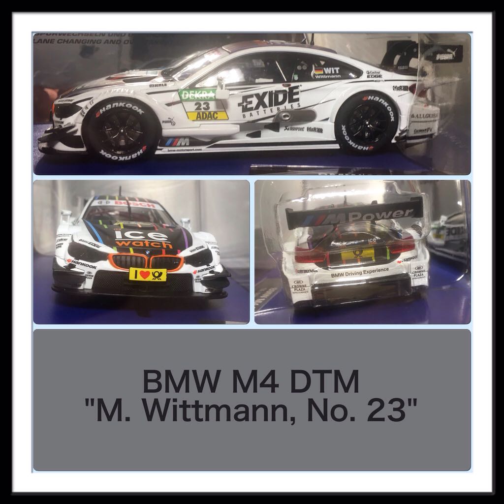 BMW M4 DTM - DTM toy car collectible - Main Image 1