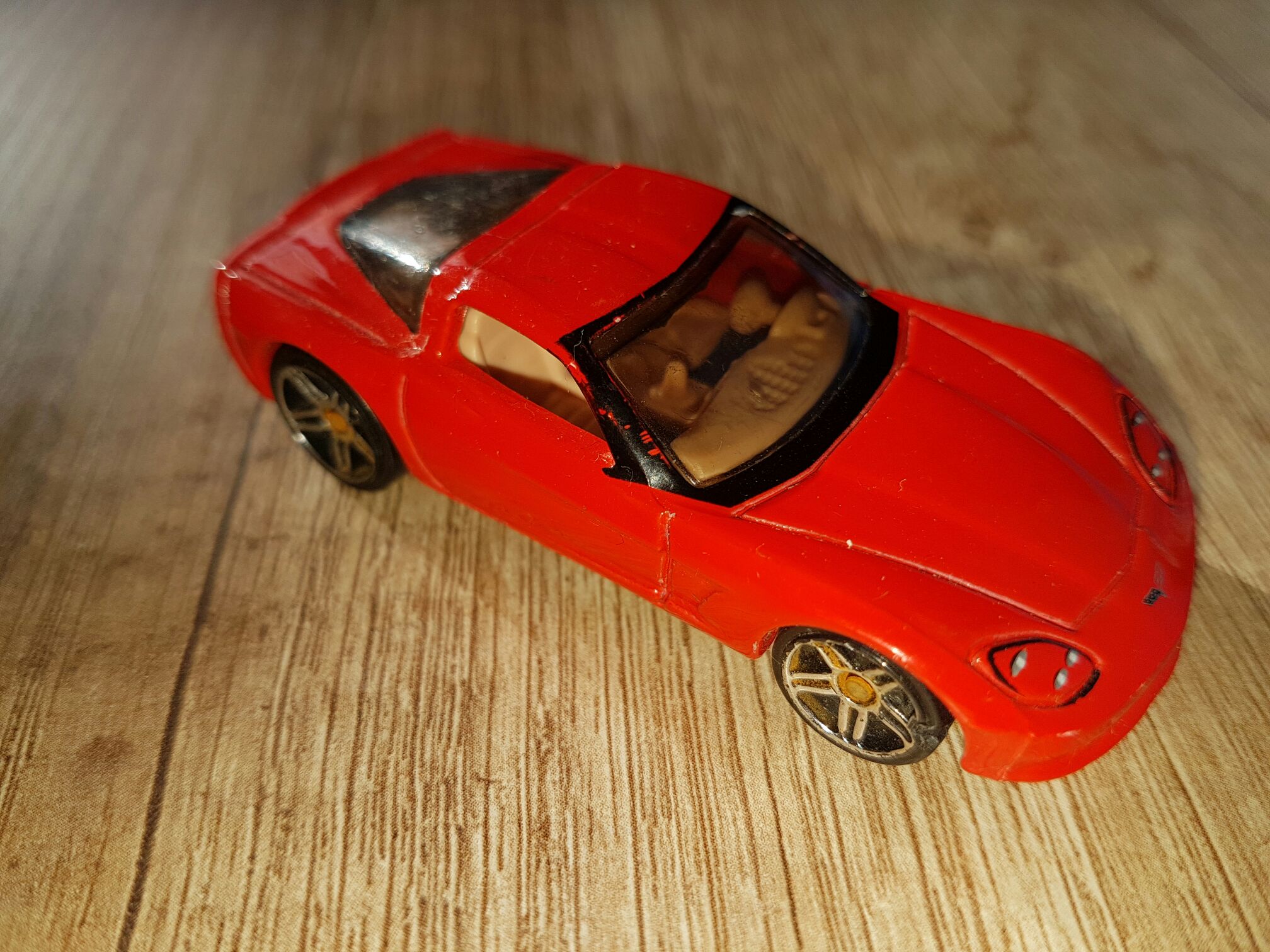 Corvette C6 (HW)  toy car collectible - Main Image 1