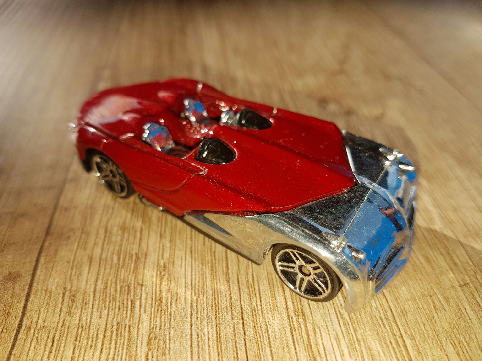 Xtreemster (HW)  toy car collectible - Main Image 1