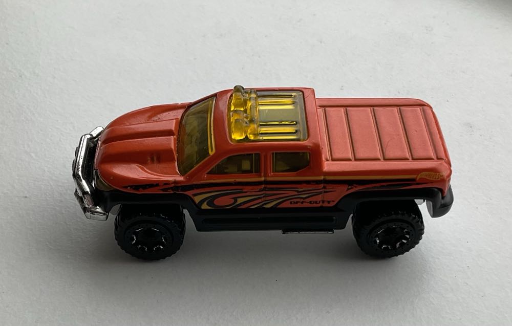 Off Duty - 2017 Rescue toy car collectible - Main Image 3