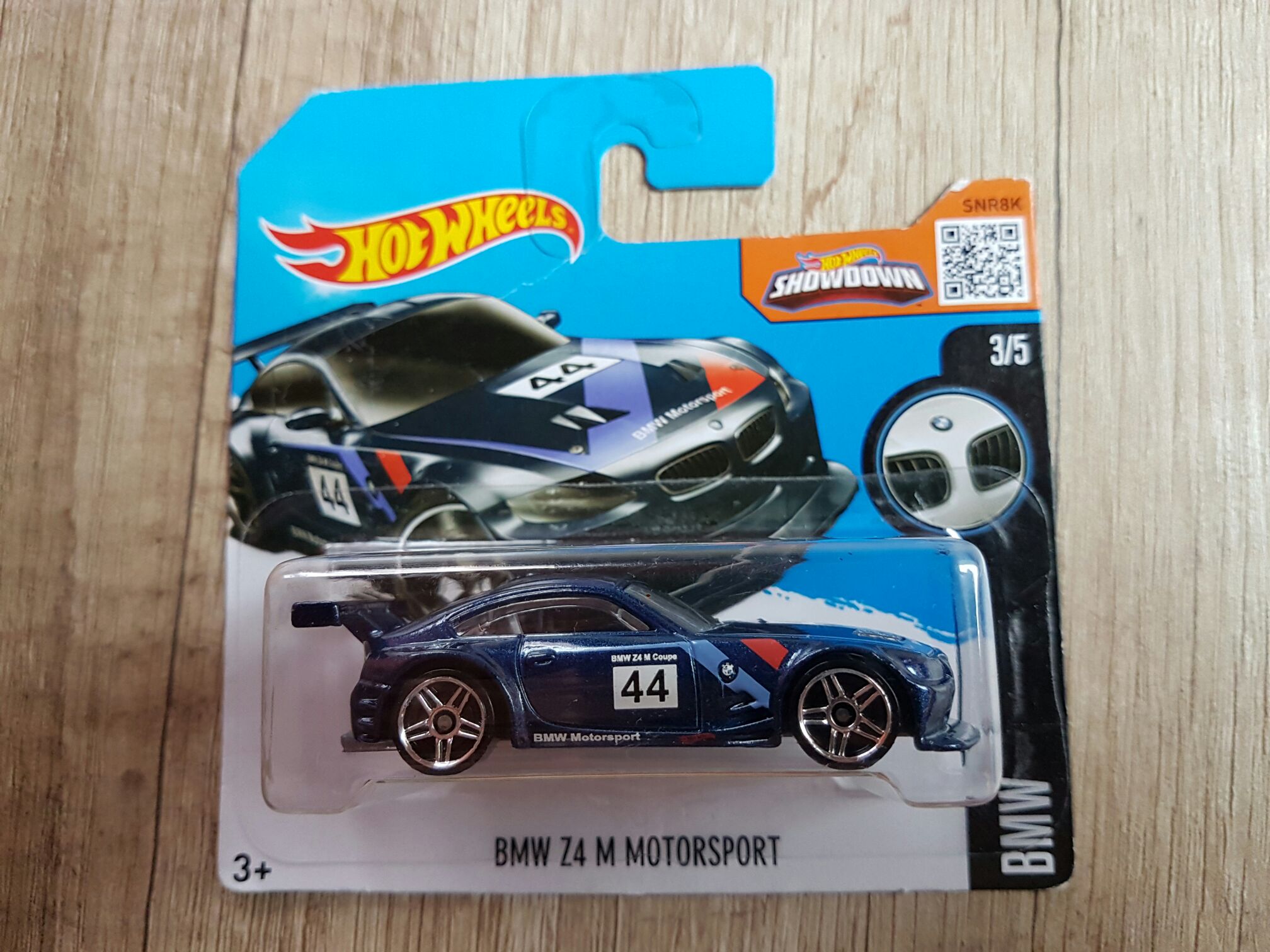 BMW Z4 Motorsport (HW) - BMW 2016 toy car collectible - Main Image 2