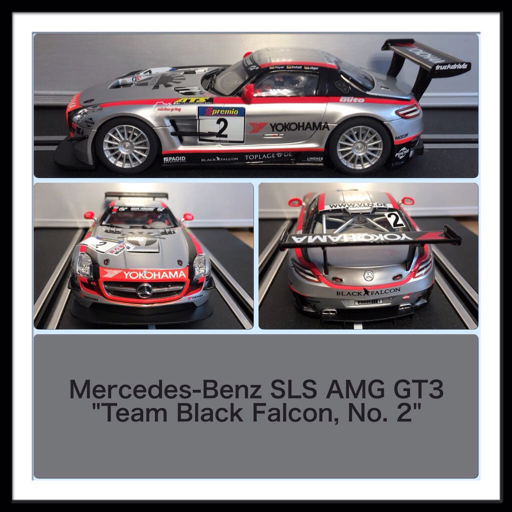Mercedes AMG C Coupe DTM Scalextric N2 Euronics