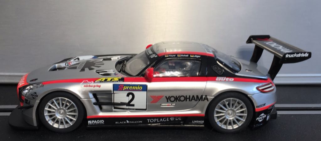 Mercedes-Benz SLS AMG GT3  toy car collectible - Main Image 2