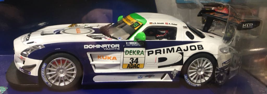 Mercedes-Benz SLS AMG GT3 toy car collectible - Main Image 2