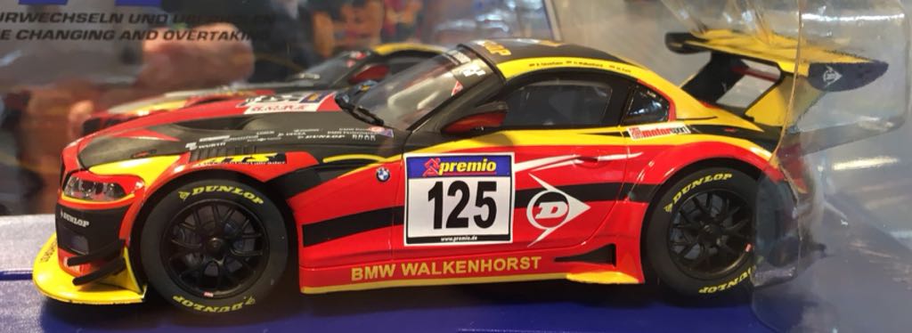 BMW Z4 GT3  toy car collectible - Main Image 2