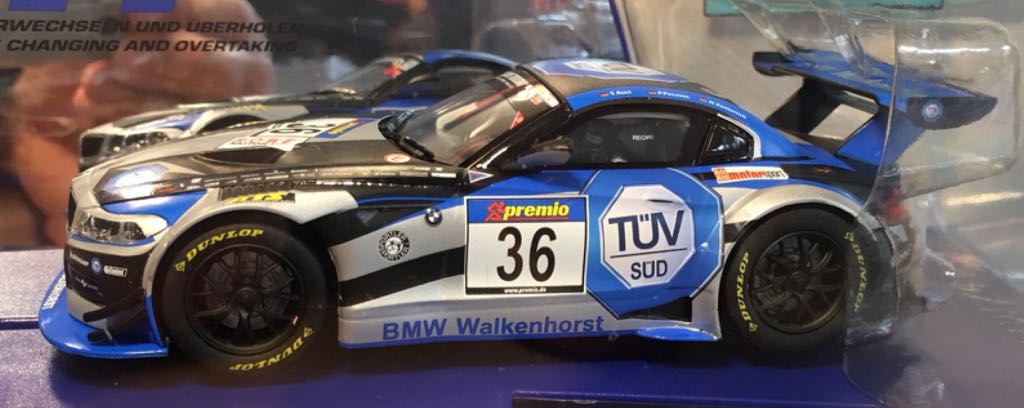 BMW Z4 GT3  toy car collectible - Main Image 2