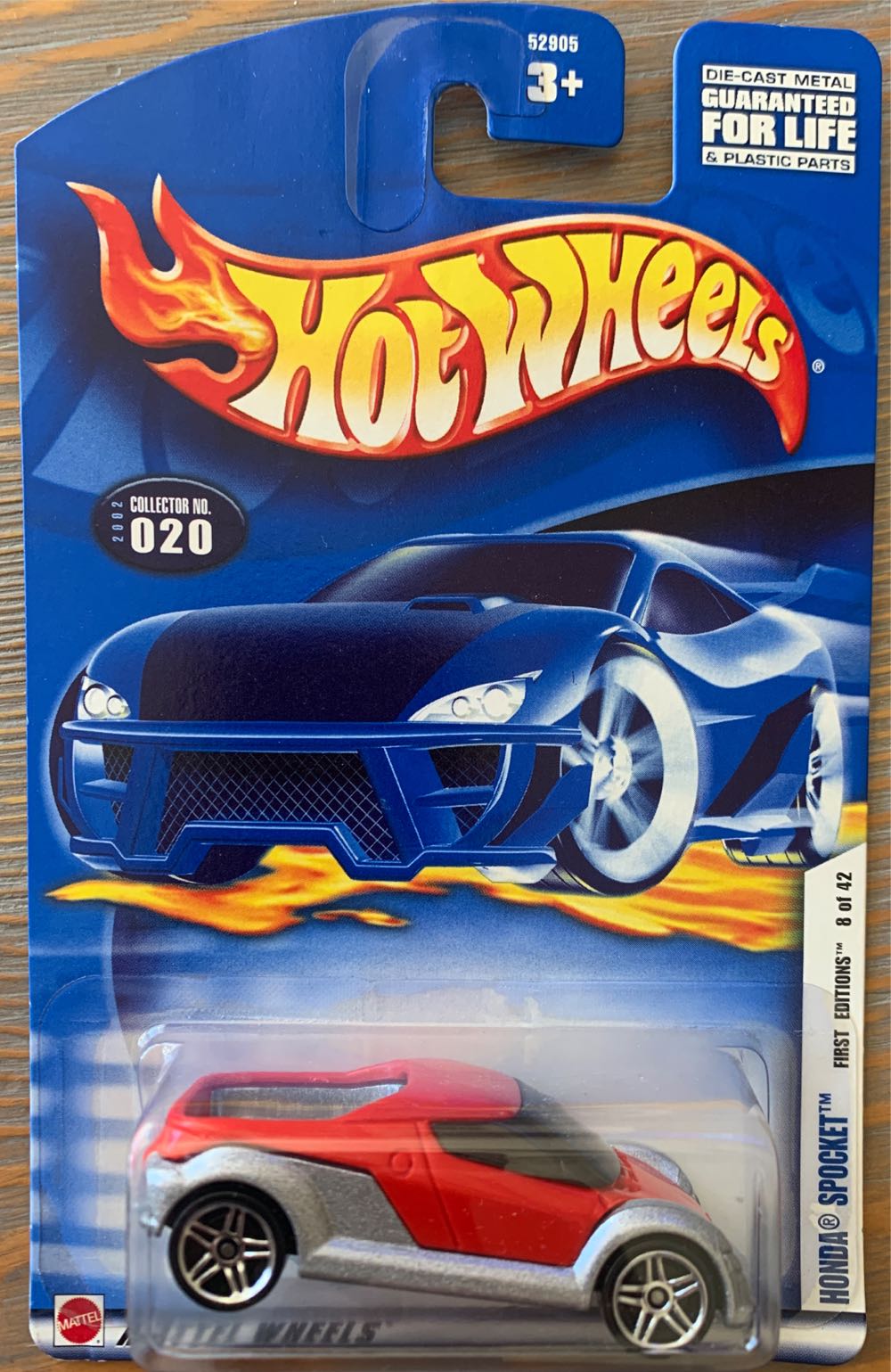 Honda Spocket - 2002 First Editions toy car collectible - Main Image 3