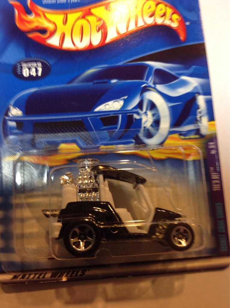Tee’d Off - 2000 Secret Code Series toy car collectible - Main Image 1