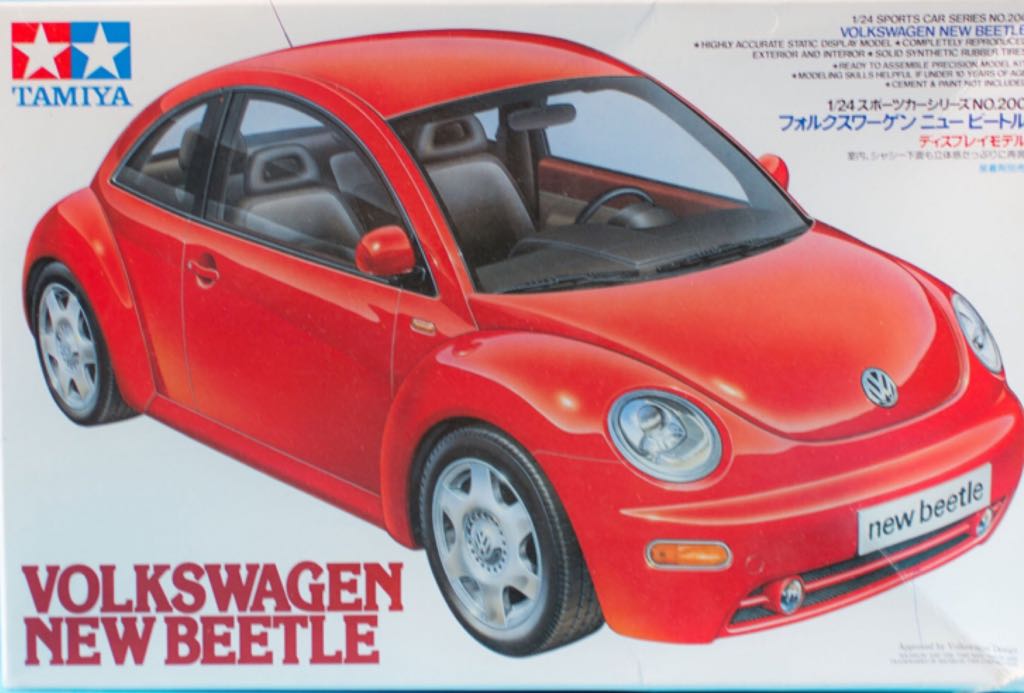 Volkswagen New Beetle - רכב toy car collectible - Main Image 1