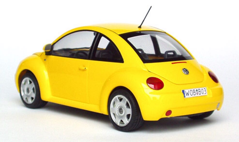 Volkswagen New Beetle - רכב toy car collectible - Main Image 2