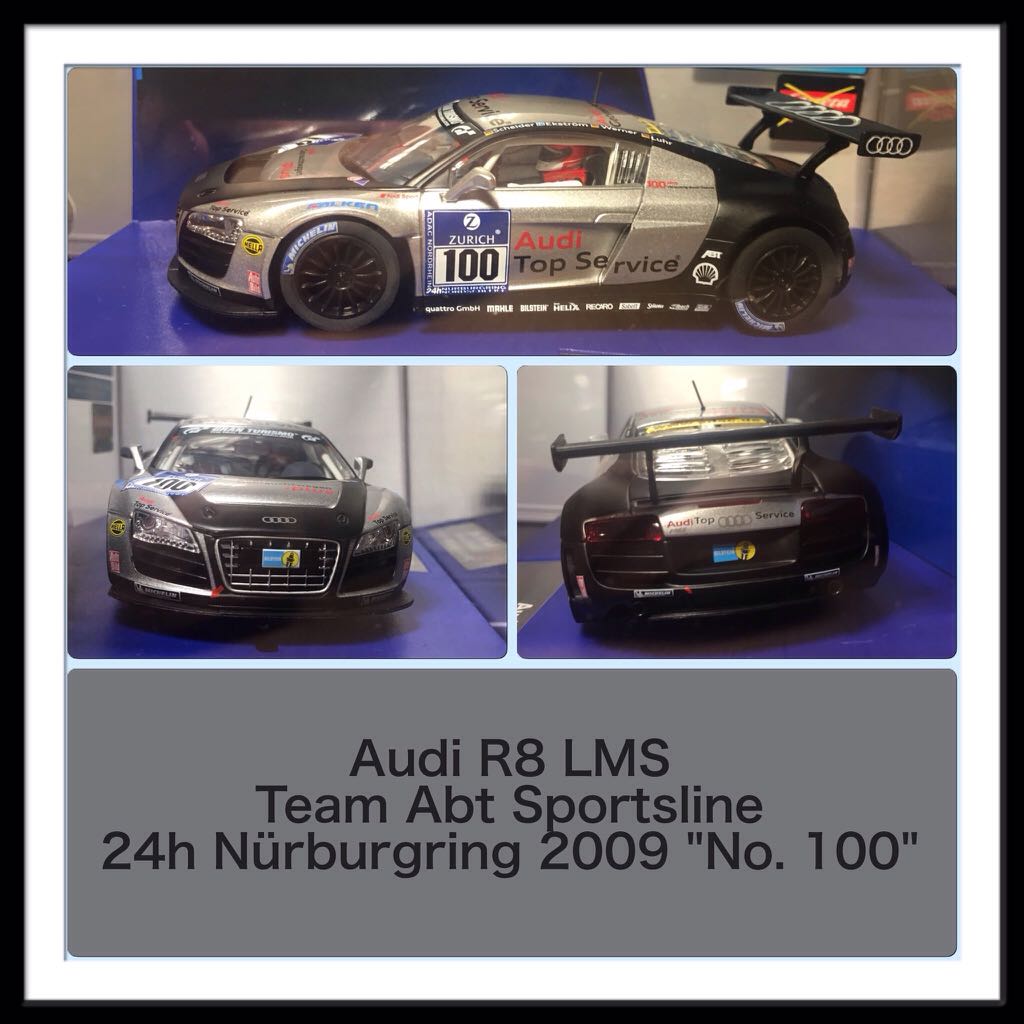 Audi R8 LMS toy car collectible - Main Image 1