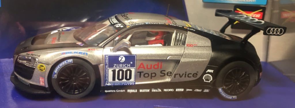 Audi R8 LMS toy car collectible - Main Image 2