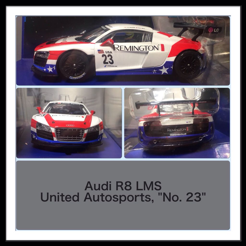 Audi R8 LMS toy car collectible - Main Image 1