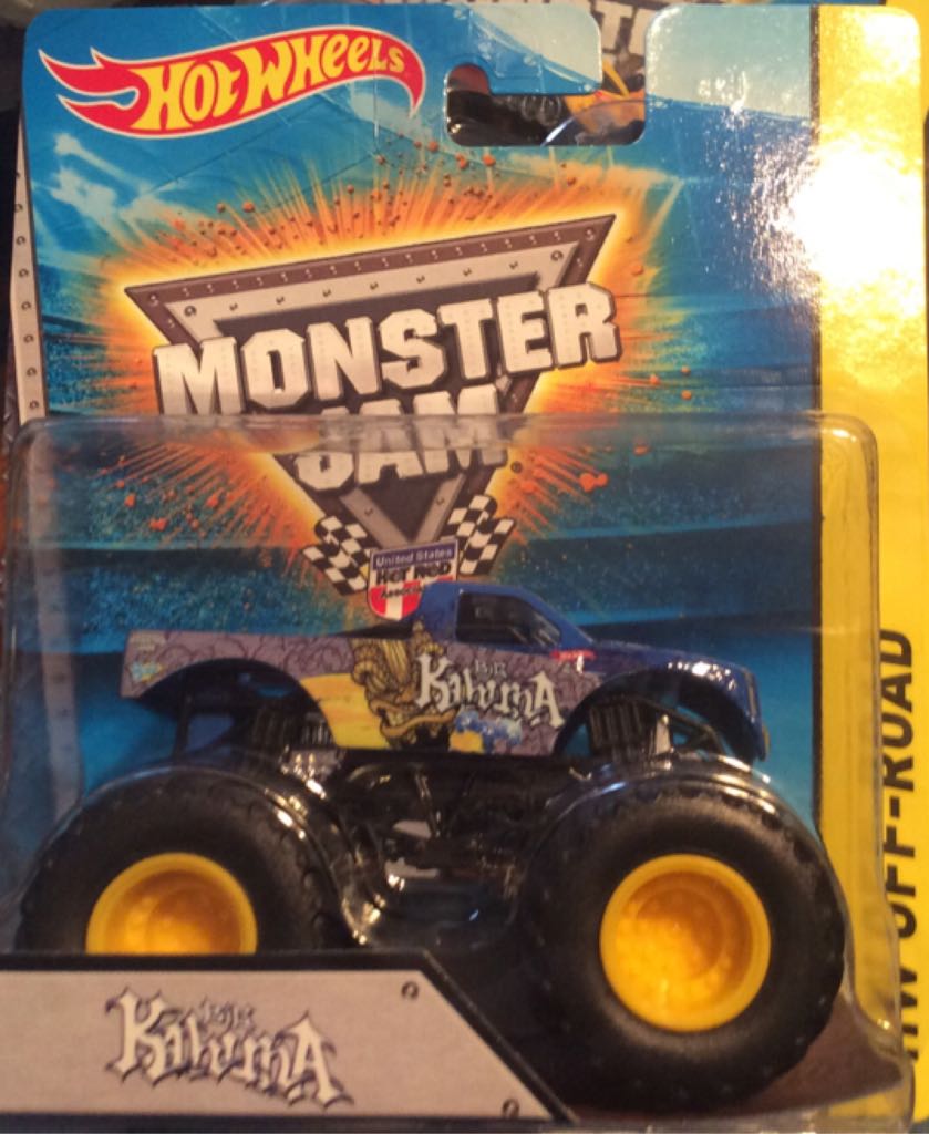 O - Monster Jam toy car collectible - Main Image 1