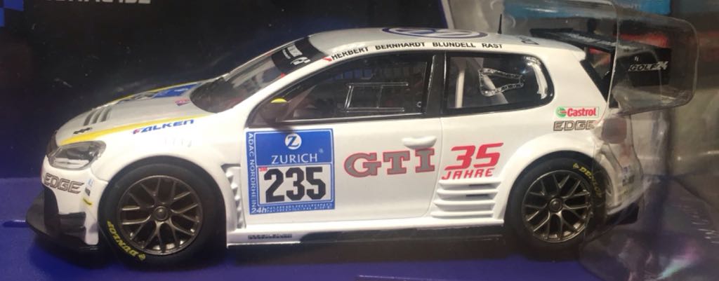 VW Golf 24  toy car collectible - Main Image 2