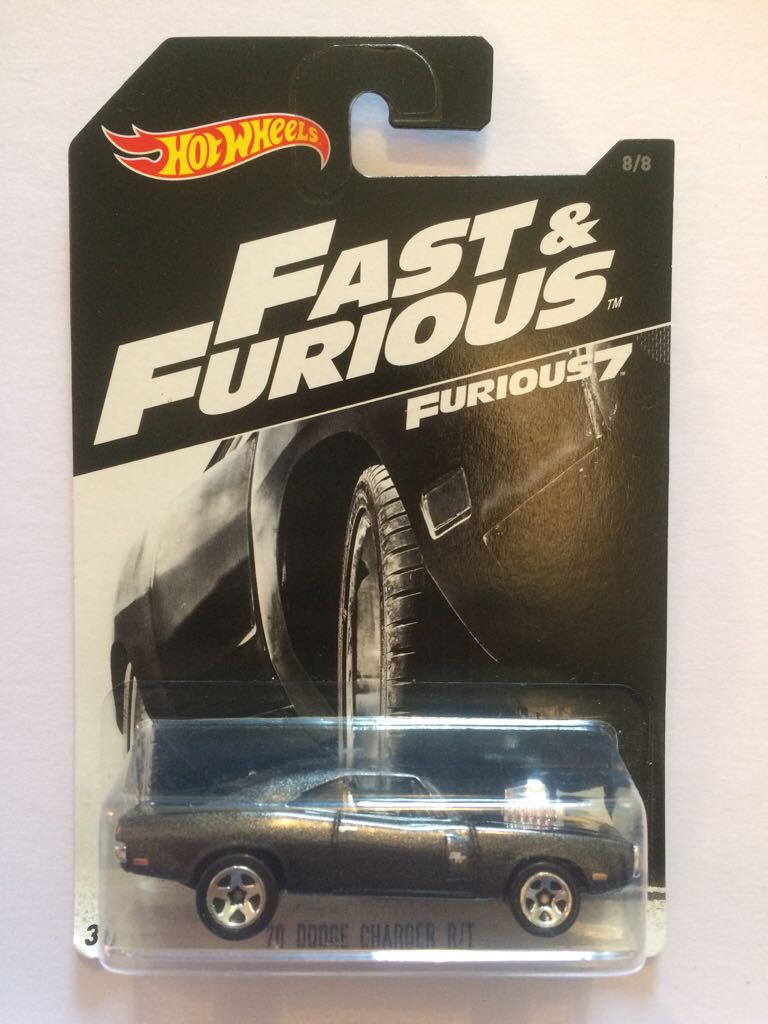 ’70 Dodge Charger R/T - 2016 Fast & Furious toy car collectible - Main Image 1