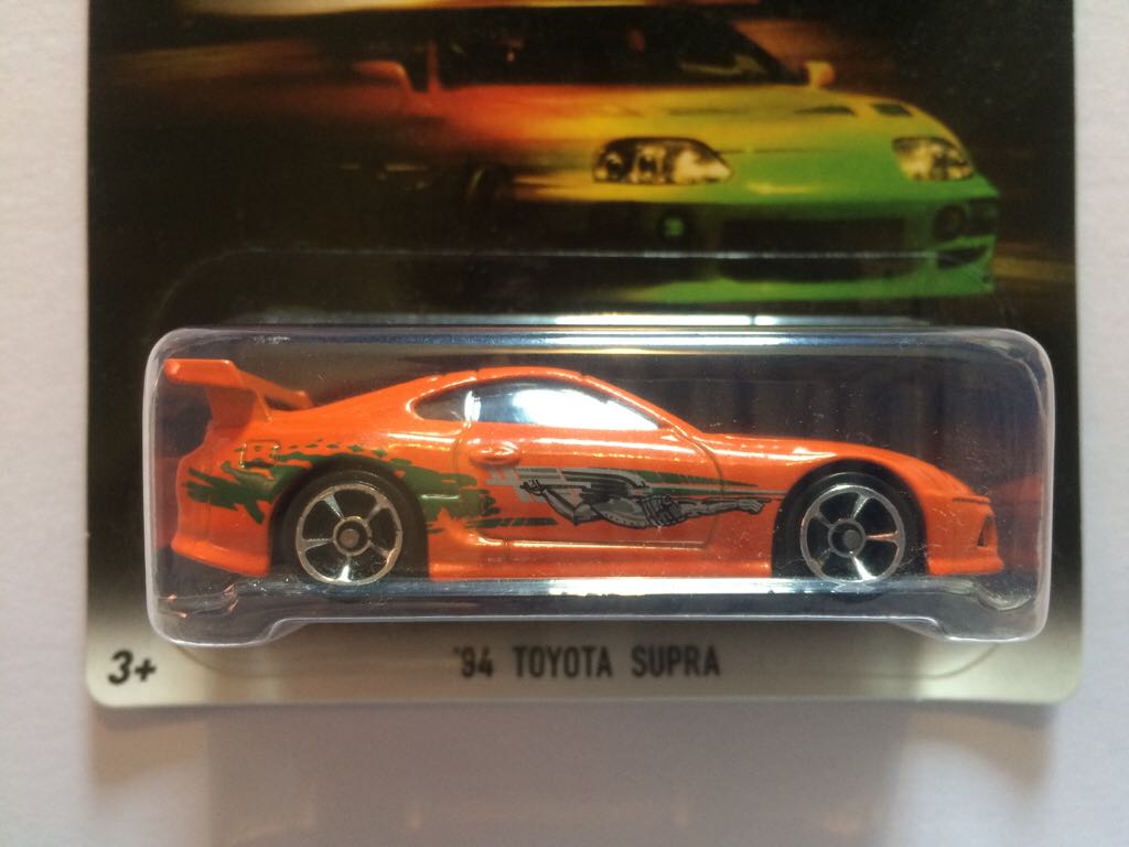 ’94 Toyota Supra - 2016 Fast & Furious toy car collectible - Main Image 2