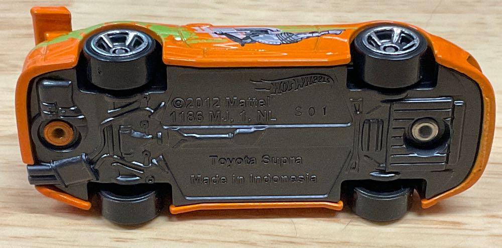 ’94 Toyota Supra - 2016 Fast & Furious toy car collectible - Main Image 4