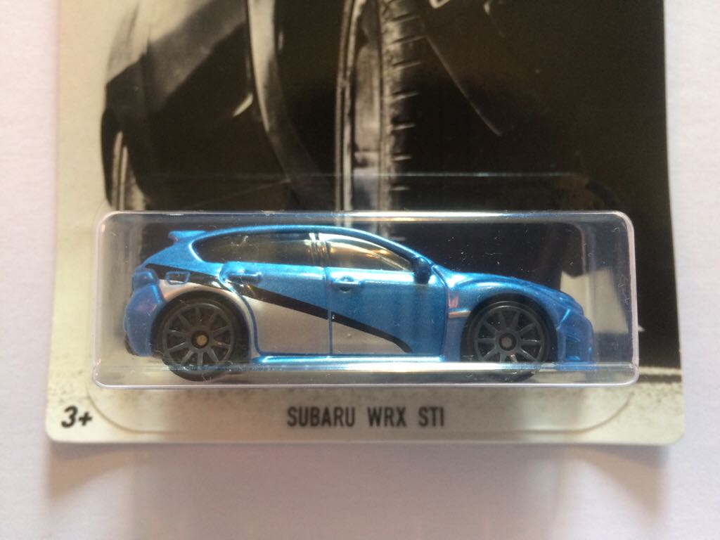 2011 Subaru WRX STI - Fast & Furious toy car collectible - Main Image 2