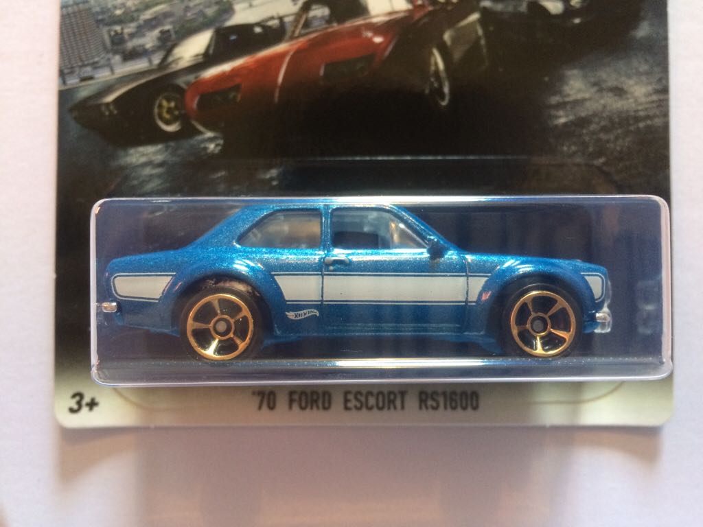 ’70 Ford Escort RS1600 - Fast & Furious toy car collectible - Main Image 2