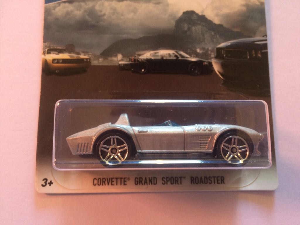 Corvette Grand Sport Roadster - Fast & Furious toy car collectible - Main Image 2