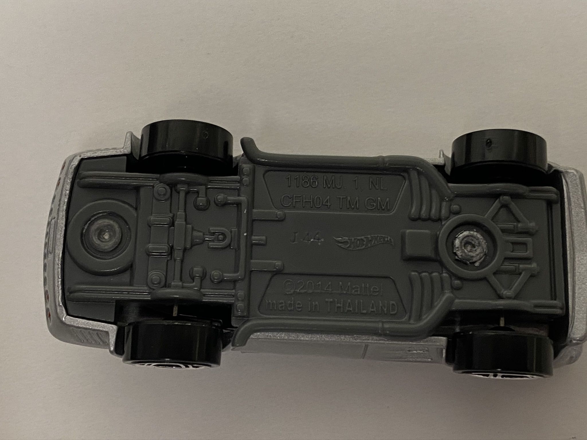 Corvette Grand Sport Roadster - Fast & Furious toy car collectible - Main Image 3