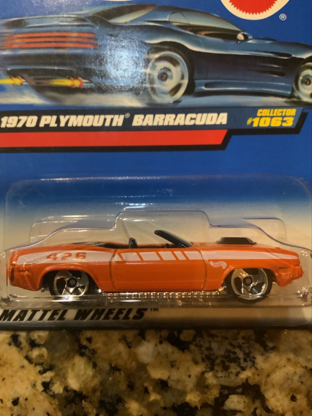 1970 Plymouth Barracuda (Convertible) - Mainline toy car collectible - Main Image 3