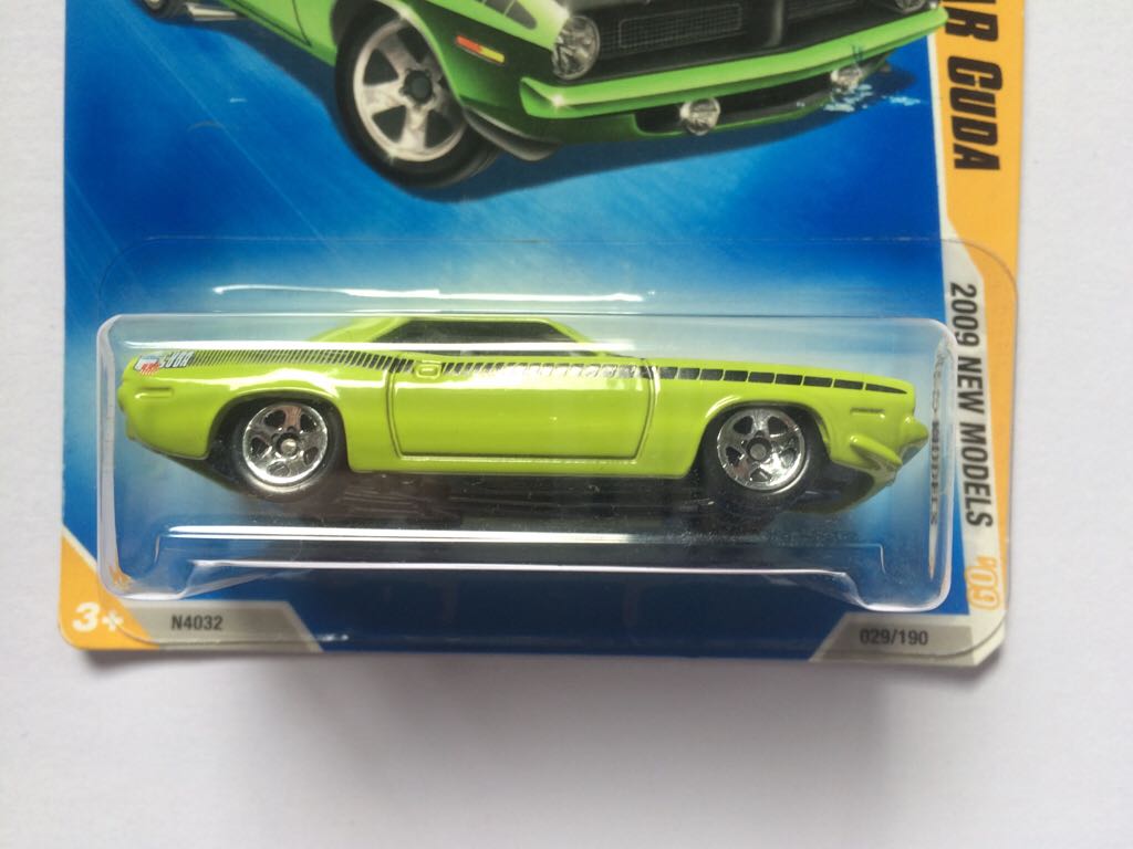 ’70 Plymouth AAR Cuda - 2009 New Models toy car collectible - Main Image 2