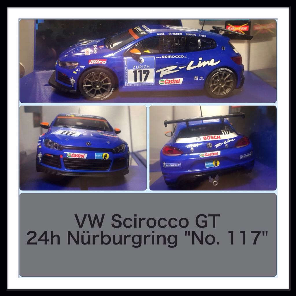 VW Scirocco GT 24  toy car collectible - Main Image 1