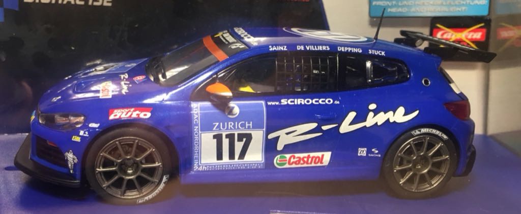 VW Scirocco GT 24  toy car collectible - Main Image 2