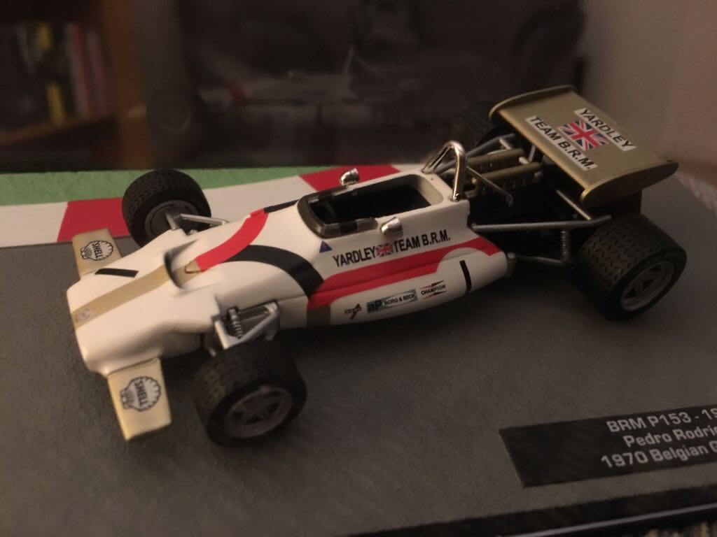 BRM P153 Rodriguez - F1 toy car collectible - Main Image 1