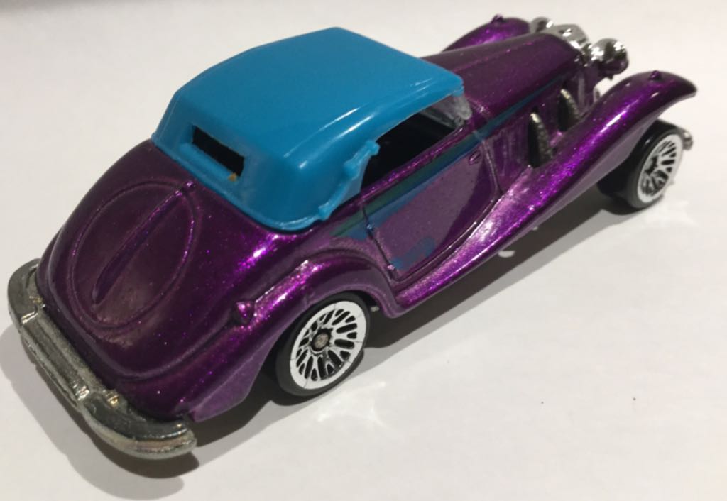 Mercades 540K  toy car collectible - Main Image 2