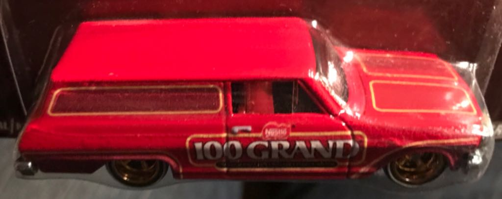 64 Chevy Nova Delivery - Pop Culture - Nestle toy car collectible - Main Image 2
