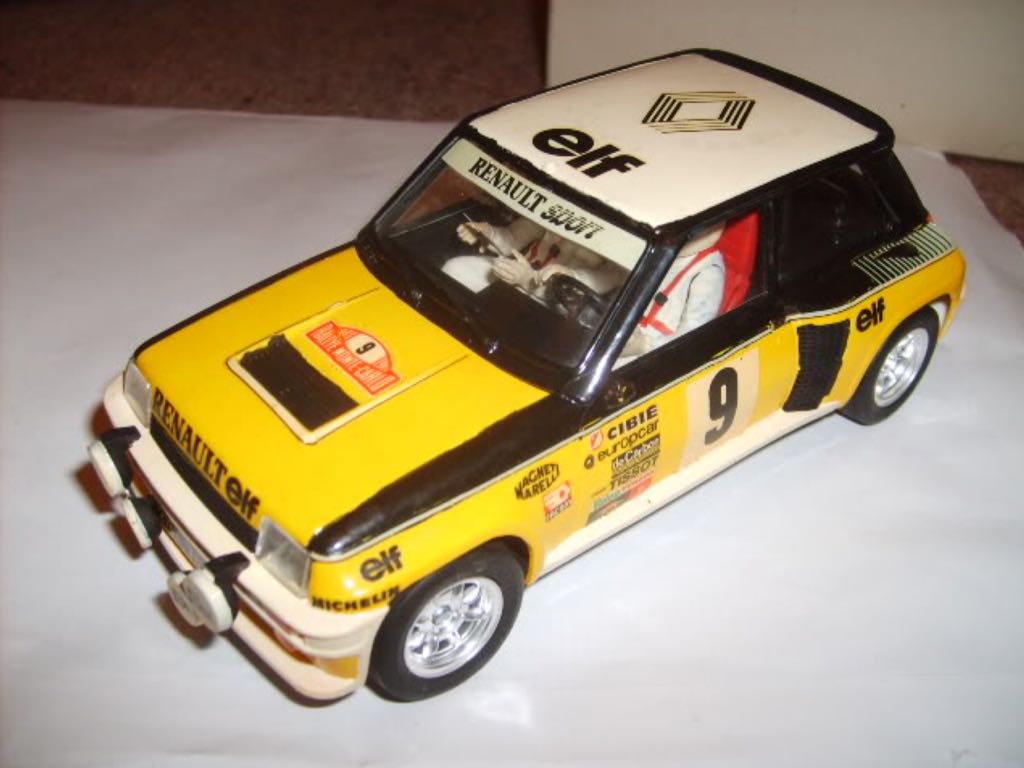 Renault 5 turbo rally - רכב toy car collectible - Main Image 2