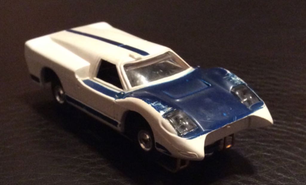 Ford - Thunderjet Flamethrower toy car collectible - Main Image 1