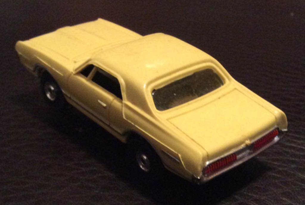 Mercury - Thunderjet toy car collectible - Main Image 2