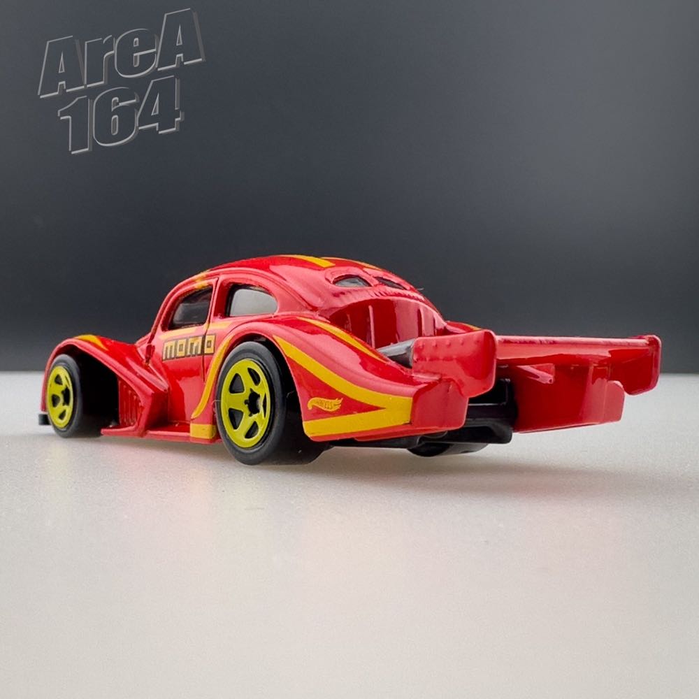 VW Käfer Racer (HW) - Hot Wheels toy car collectible - Main Image 3