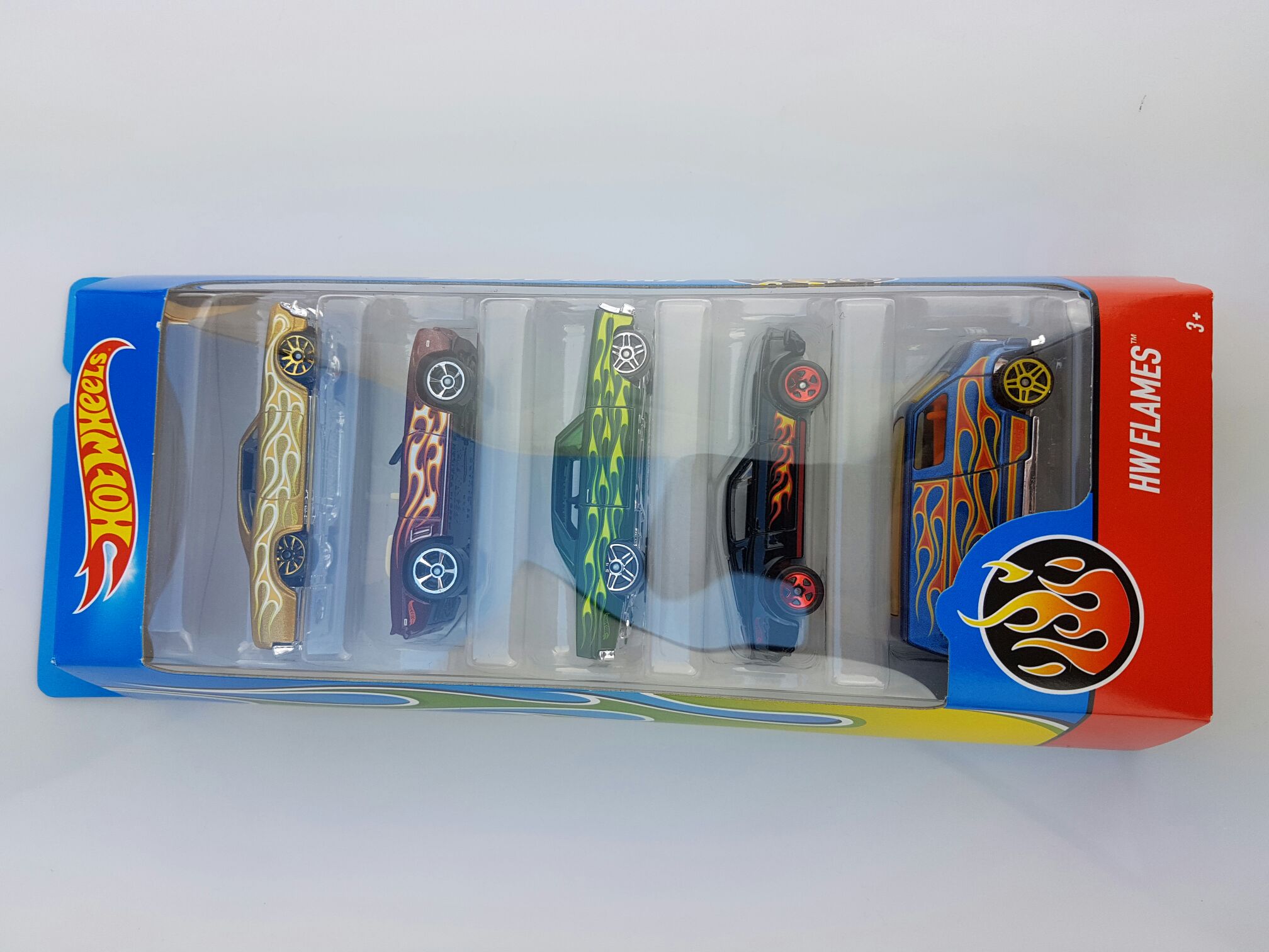 Chevy Camaro ’69 (HW) - HW Flames 5-Pack 2017 toy car collectible - Main Image 2