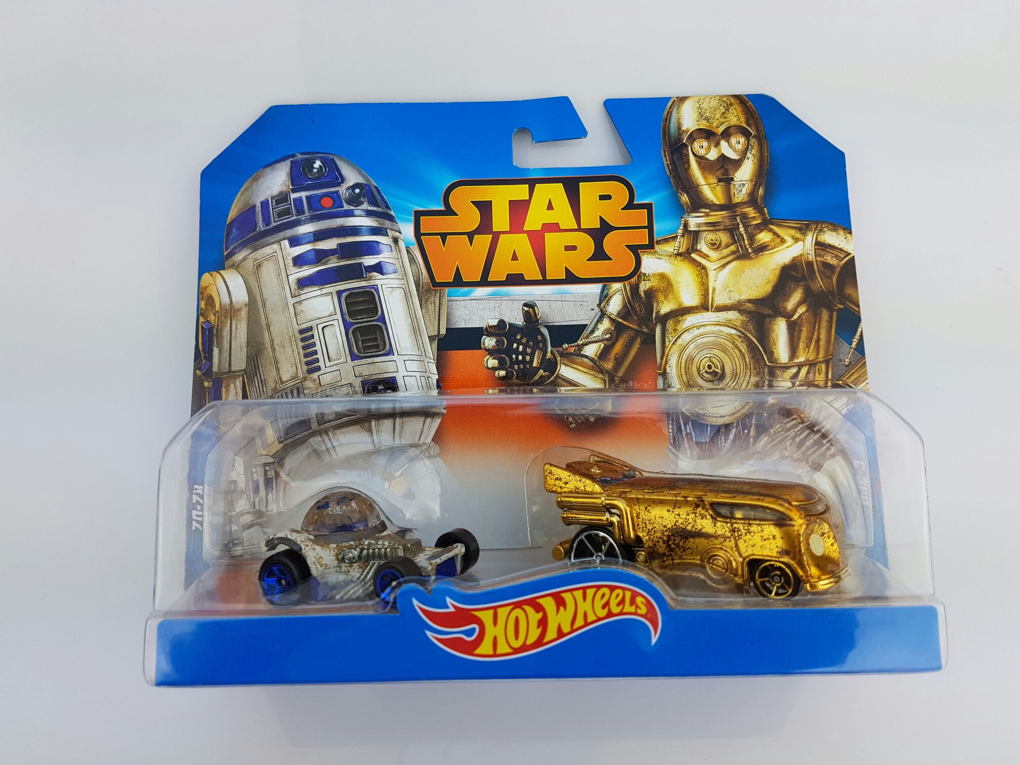 Star Wars R2-D2 & C-3PO (HW) - star wars toy car collectible - Main Image 1
