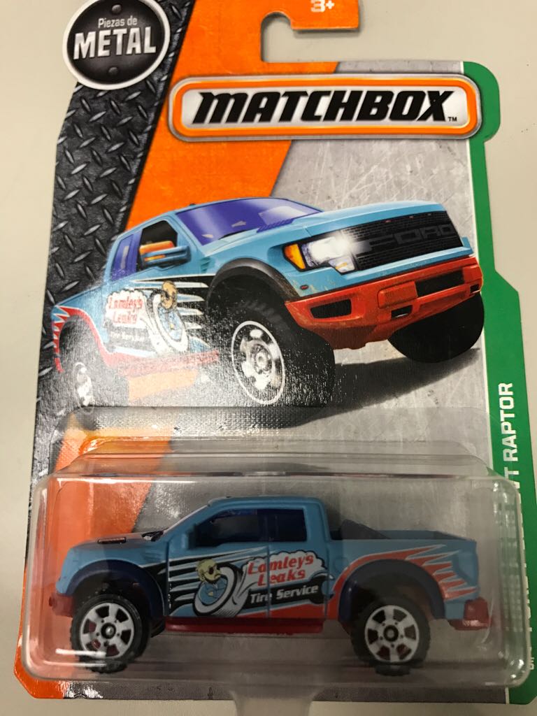 Ford F-150 SVT Raptor - MBX Explorers toy car collectible - Main Image 1