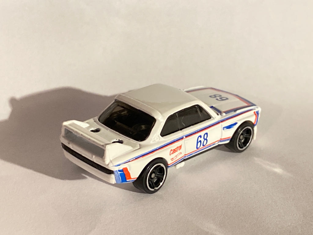 ’73 Bmw 3.0 CLS Race Car - BMW toy car collectible - Main Image 2